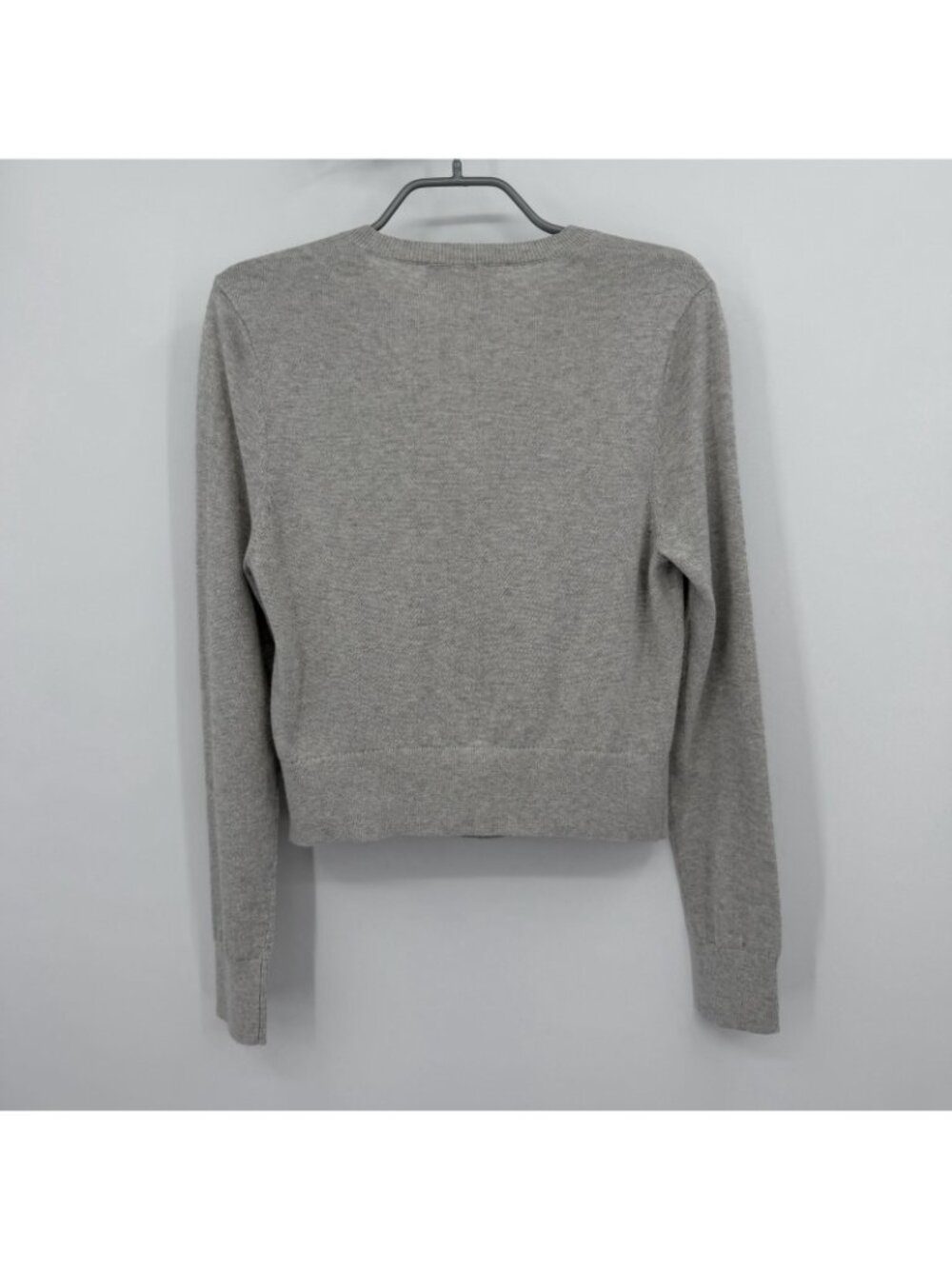 Kilte Collection Carrie Tank and Cardigan Sweater Matching Set Heather Grey 0/XS - Picture 8 of 15
